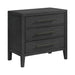 Versailles Contemporary 3-Drawer Nightstand - Tony’s Furniture Store & Linen (GA) - Multi Location