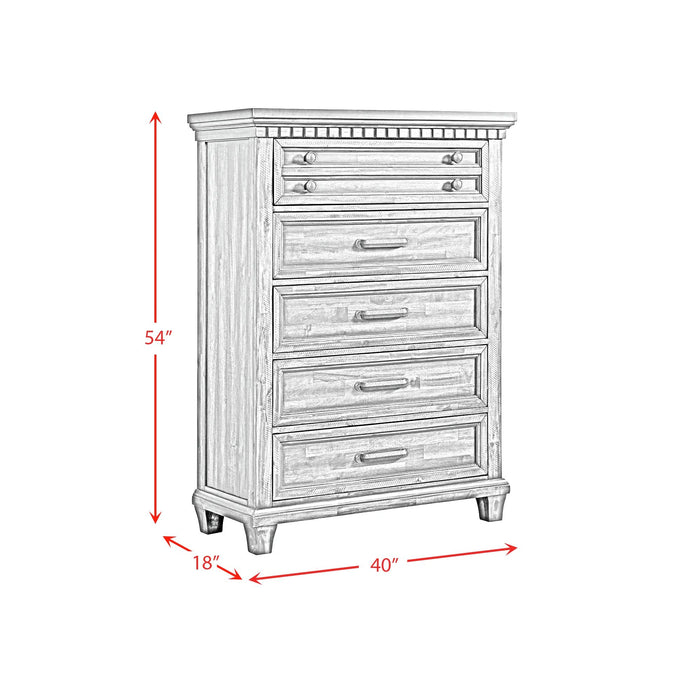 McCoy 5-Drawer Chest - Tony’s Furniture Store & Linen (GA) - Multi Location