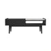 Lanette Coffee Table with White Marble and Lift-Top in Black - Tony’s Furniture Store & Linen (GA) - Multi Location