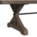 Yellowstone Dining Table with 2x12"" Leaves in Medium Brown - Tony’s Furniture Store & Linen (GA) - Multi Location