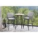 Bayhill Bar Table in Black - Tony’s Furniture Store & Linen (GA) - Multi Location