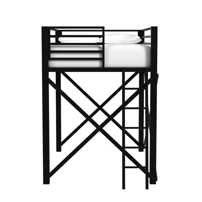 Talia Full Loft Bunk and Ladder - Tony’s Furniture Store & Linen (GA) - Multi Location