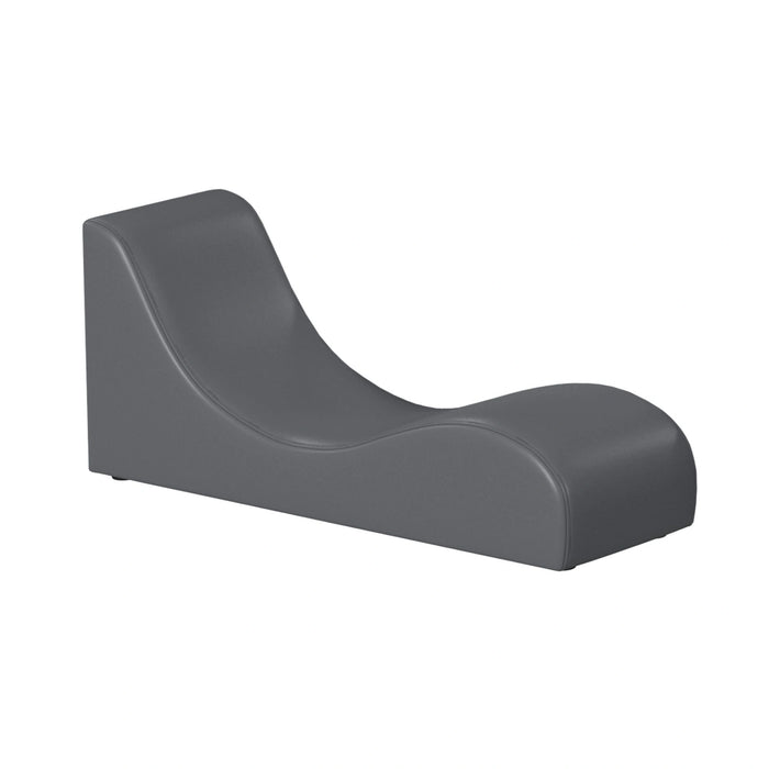 Valari Lounge Chair in Grey PU - Tony’s Furniture Store & Linen (GA) - Multi Location
