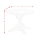 Callista Round 5PC Dining Set-Table and Four Seats - Tony’s Furniture Store & Linen (GA) - Multi Location