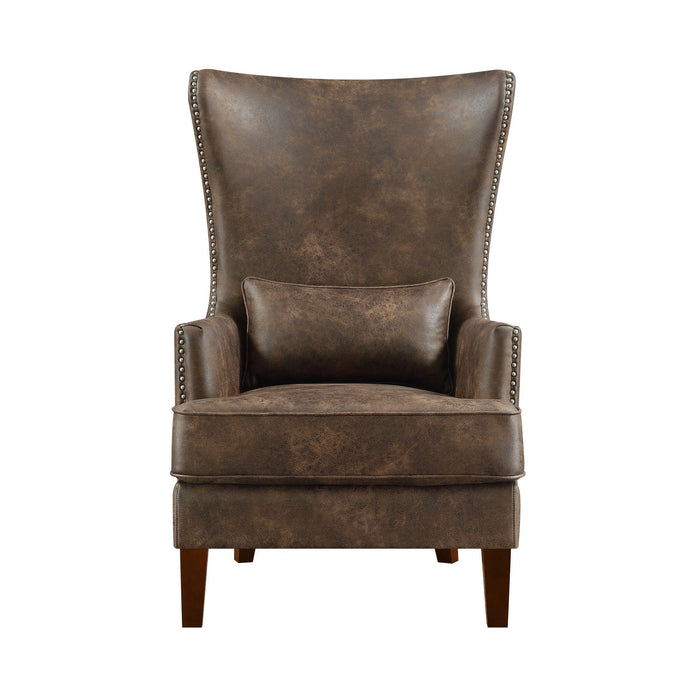 Kori 724 Chair w/Chrome Nails - Tony’s Furniture Store & Linen (GA) - Multi Location