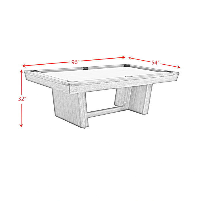 Kingsman Pool Table - 3A Packing - Tony’s Furniture Store & Linen (GA) - Multi Location