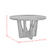 Oregon 5PC Dining Set in Black - Tony’s Furniture Store & Linen (GA) - Multi Location