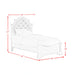Eastwood Youth UPH Bed in Off-White - Tony’s Furniture Store & Linen (GA) - Multi Location