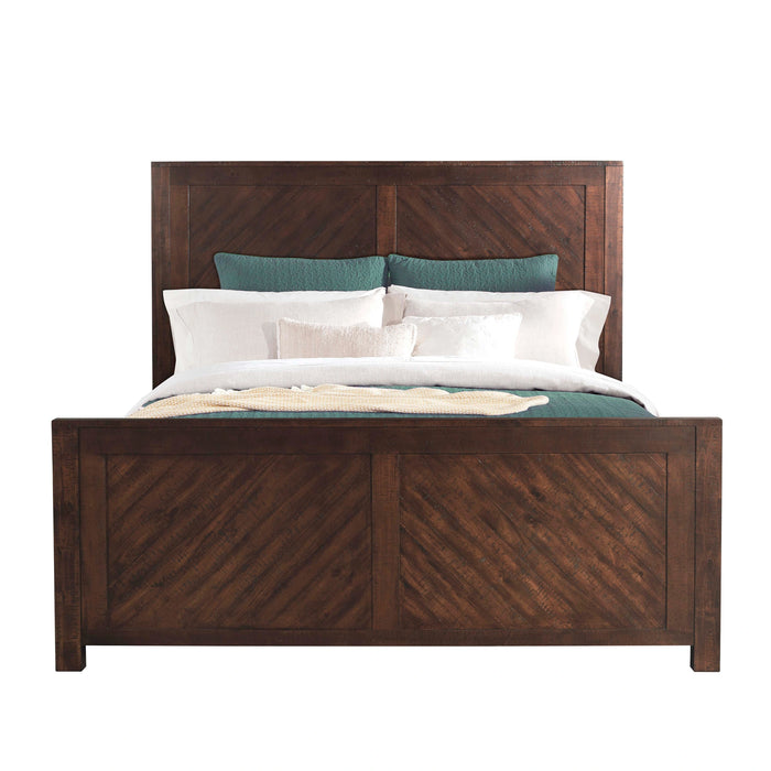 Jax Platform Storage Bed in Cherry - Tony’s Furniture Store & Linen (GA) - Multi Location