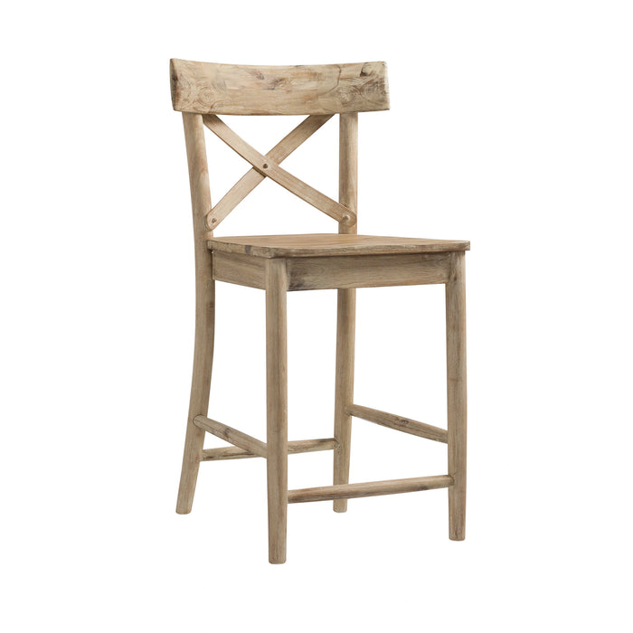 (D680-22) Callista- 24'' Counter Stool- Beach/Natural - Tony’s Furniture Store & Linen (GA) - Multi Location