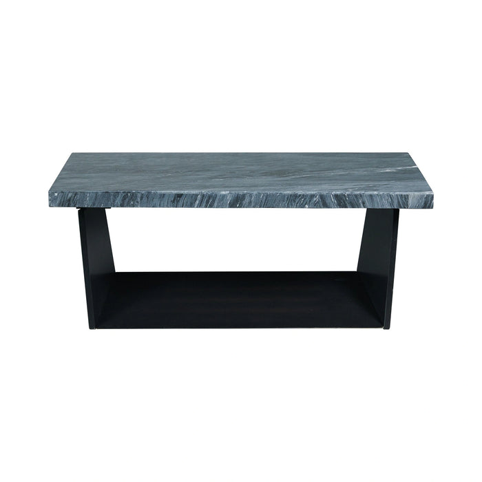 Beckley Coffee Table Complete in Marble Top - Tony’s Furniture Store & Linen (GA) - Multi Location