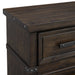 Colorado City 2-Drawer Nightstand with USB in Charcoal - Tony’s Furniture Store & Linen (GA) - Multi Location