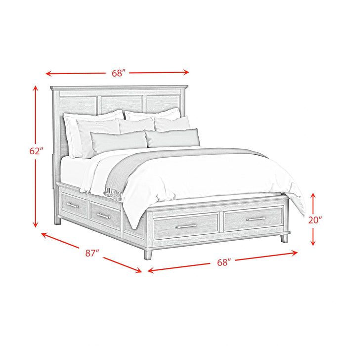Canterbury Storage Bed - Tony’s Furniture Store & Linen (GA) - Multi Location