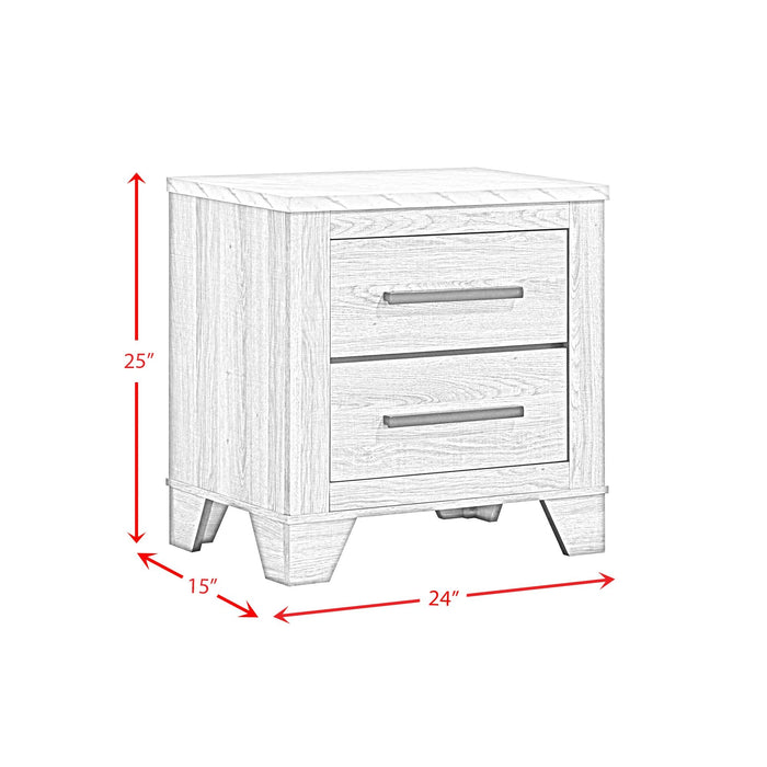 Caro Bedroom Set in Natural - Tony’s Furniture Store & Linen (GA) - Multi Location