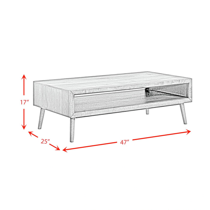 Malibu Three Pack Occasional Set in Walnut - Tony’s Furniture Store & Linen (GA) - Multi Location