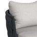 Bali Chairs with Olefin Grey in Dark Grey (2 Per Carton) - Tony’s Furniture Store & Linen (GA) - Multi Location