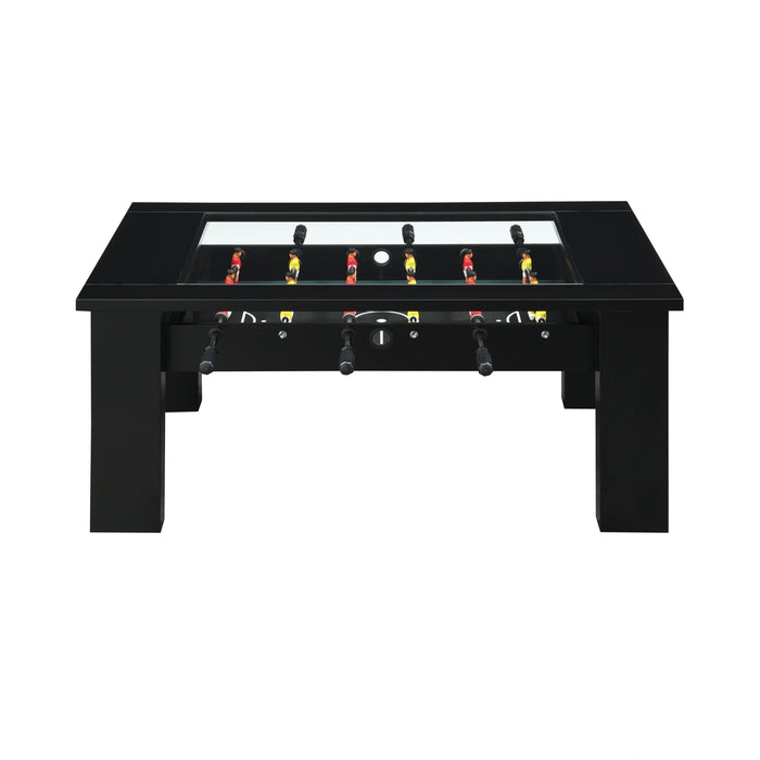 Giga Foosball Table (SSG-110601) Black Foosball Table - Tony’s Furniture Store & Linen (GA) - Multi Location