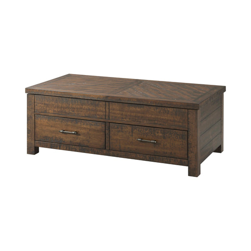Jax Coffee Table W/Lift Top in Cherry - Tony’s Furniture Store & Linen (GA) - Multi Location