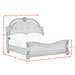 Cadenza UPH Bed with Black PU in Brown - Tony’s Furniture Store & Linen (GA) - Multi Location