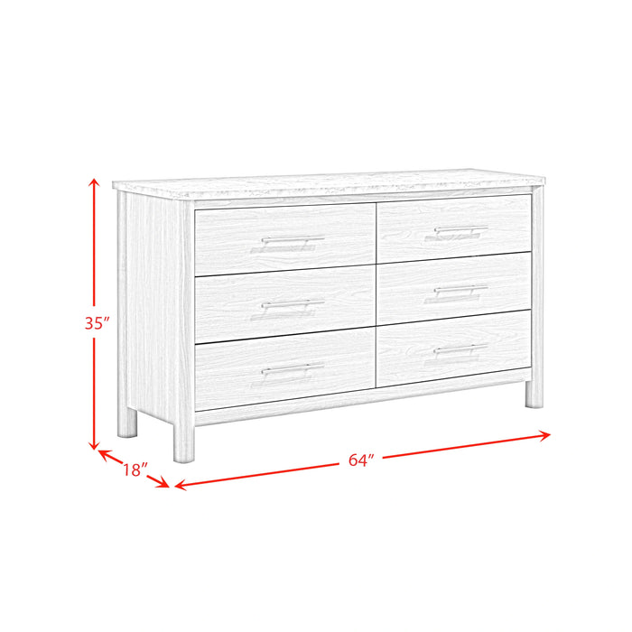 Jonas Dresser in Natural - Tony’s Furniture Store & Linen (GA) - Multi Location
