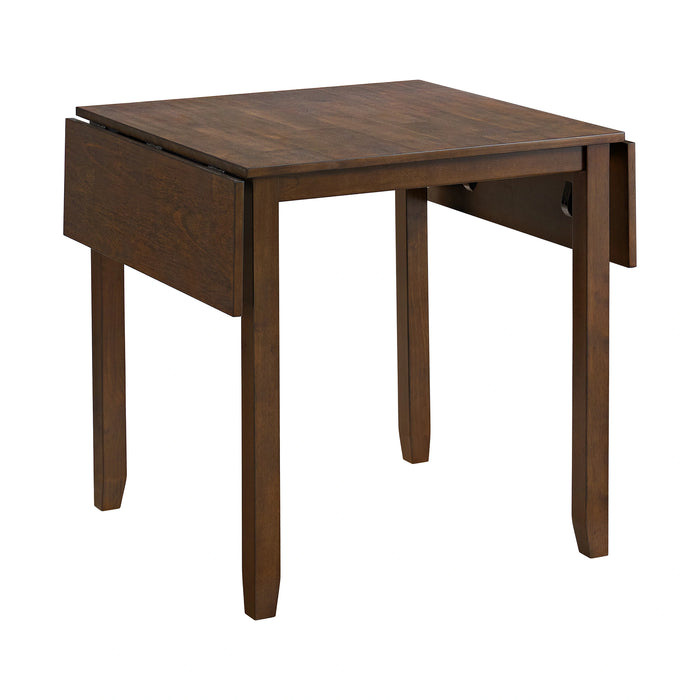 Alex 3PC Dining Set with Drop Leaf Table in Espresso - Tony’s Furniture Store & Linen (GA) - Multi Location