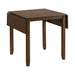 Alex 3PC Dining Set with Drop Leaf Table in Espresso - Tony’s Furniture Store & Linen (GA) - Multi Location