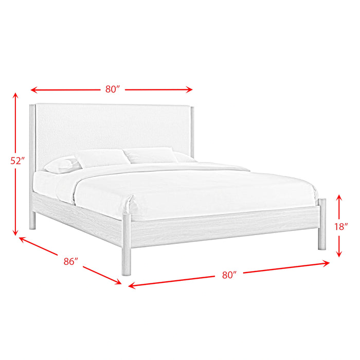 Jonas Bed in Natural - Tony’s Furniture Store & Linen (GA) - Multi Location