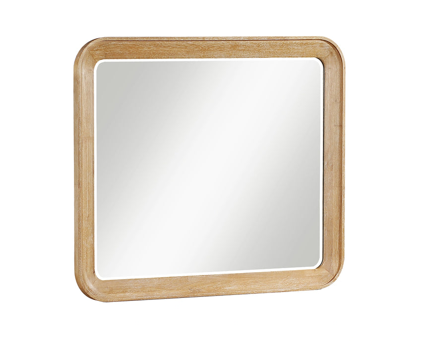 Westcott Dresser Mirror-Cerusednatural