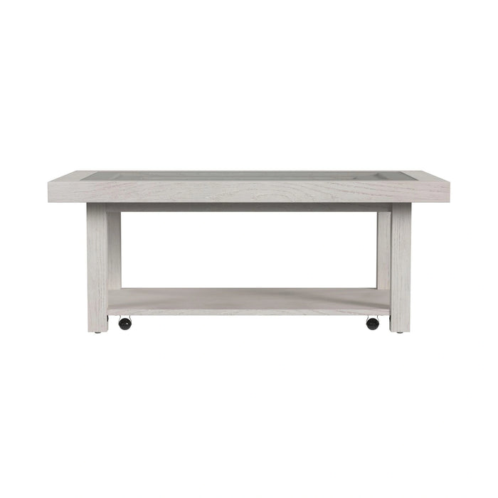 Avalanche Coffee Table in Antique White - Tony’s Furniture Store & Linen (GA) - Multi Location