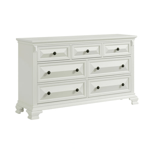 Bridgestone 7-Drawer Dresser in Antique White - Tony’s Furniture Store & Linen (GA) - Multi Location