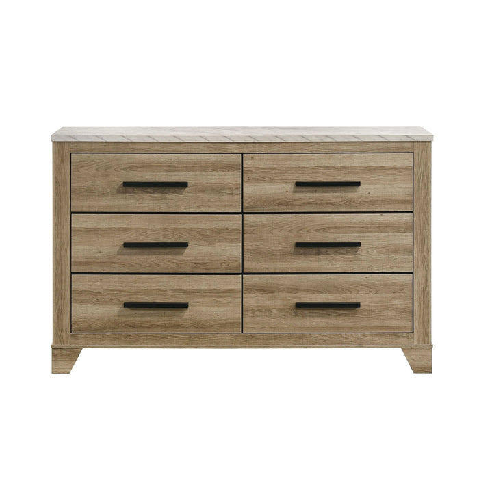 Caro Dresser in Natural - Tony’s Furniture Store & Linen (GA) - Multi Location