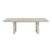 Avalanche Rectangular Dining Table with 18"" Leaf in Antique White - Tony’s Furniture Store & Linen (GA) - Multi Location