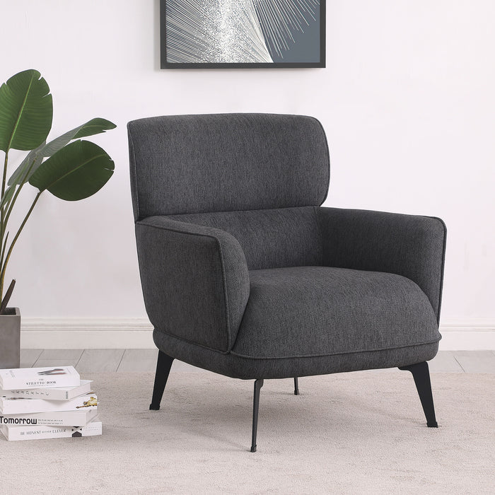 Andrea Heavy Duty High Back Accent Chair - Tony’s Furniture Store & Linen (GA) - Multi Location