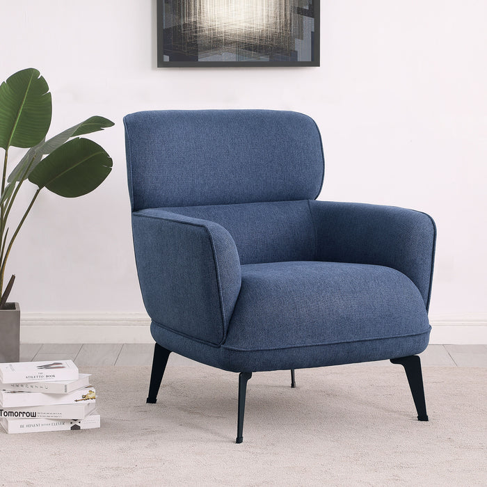 Andrea Heavy Duty High Back Accent Chair - Tony’s Furniture Store & Linen (GA) - Multi Location