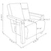 Fitzroy Accent Chair - Tony’s Furniture Store & Linen (GA) - Multi Location