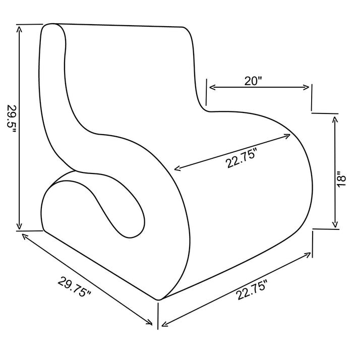 Ronea Accent Chair - Tony’s Furniture Store & Linen (GA) - Multi Location