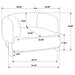 Lawler Accent Chair - Tony’s Furniture Store & Linen (GA) - Multi Location