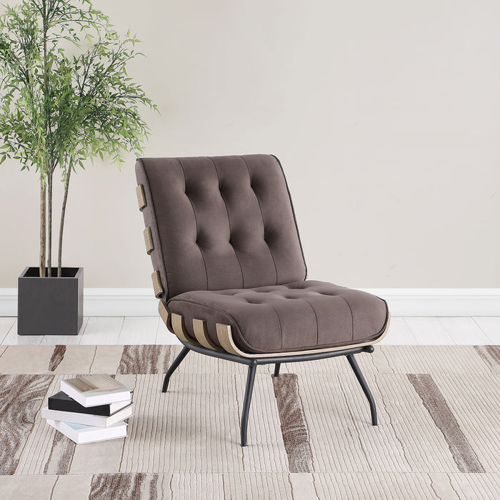 Aloma Armless Tufted Accent Chair - Tony’s Furniture Store & Linen (GA) - Multi Location