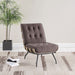 Aloma Armless Tufted Accent Chair - Tony’s Furniture Store & Linen (GA) - Multi Location