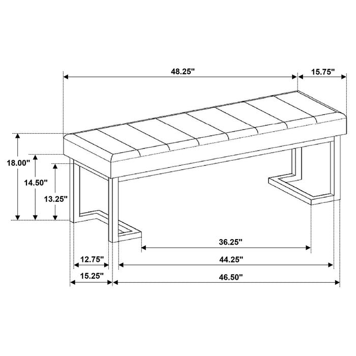 Mesa Bench - Tony’s Furniture Store & Linen (GA) - Multi Location