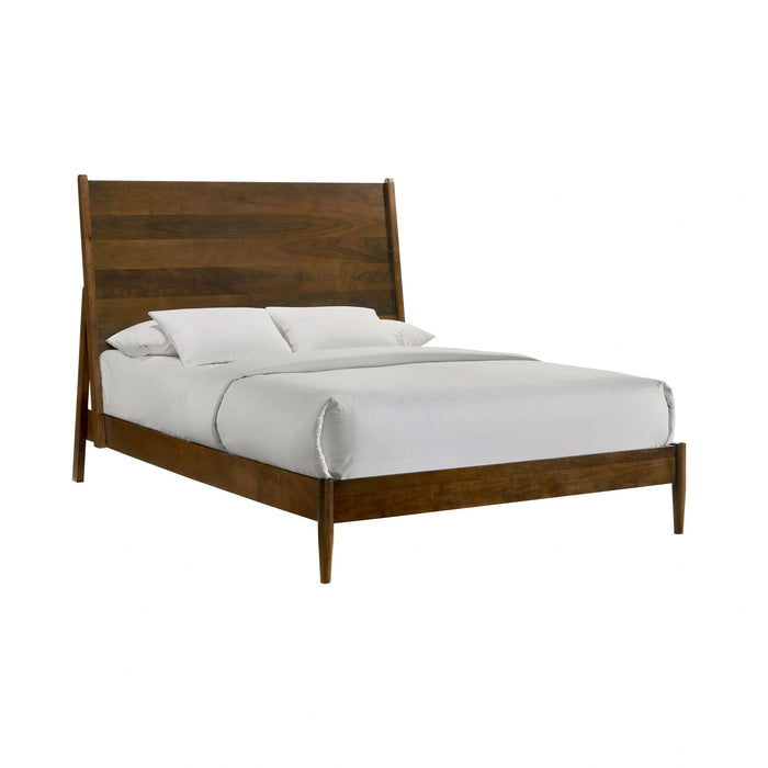 Malibu Panel Bed in Walnut - Tony’s Furniture Store & Linen (GA) - Multi Location