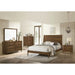 Malibu Panel Bed in Walnut - Tony’s Furniture Store & Linen (GA) - Multi Location