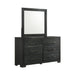 Allan Panel Bedroom Set in Black - Tony’s Furniture Store & Linen (GA) - Multi Location