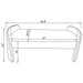 Peoria Bench - Tony’s Furniture Store & Linen (GA) - Multi Location
