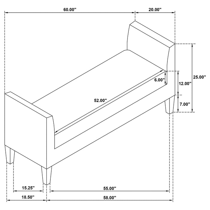 Rex Bench - Tony’s Furniture Store & Linen (GA) - Multi Location