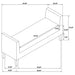 Rex Bench - Tony’s Furniture Store & Linen (GA) - Multi Location