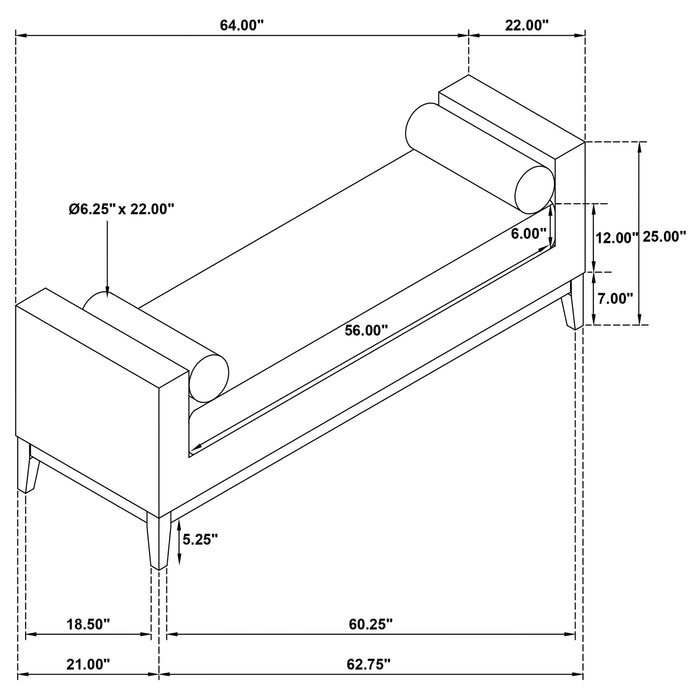 Rosie Bench - Tony’s Furniture Store & Linen (GA) - Multi Location