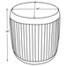 Tovar Ottoman - Tony’s Furniture Store & Linen (GA) - Multi Location