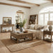 Heritage & Home Occasional Table Set in Oak Brown - Tony’s Furniture Store & Linen (GA) - Multi Location