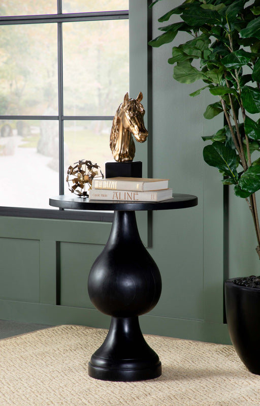 Dianella Round Pedestal Accent Table - Tony’s Furniture Store & Linen (GA) - Multi Location